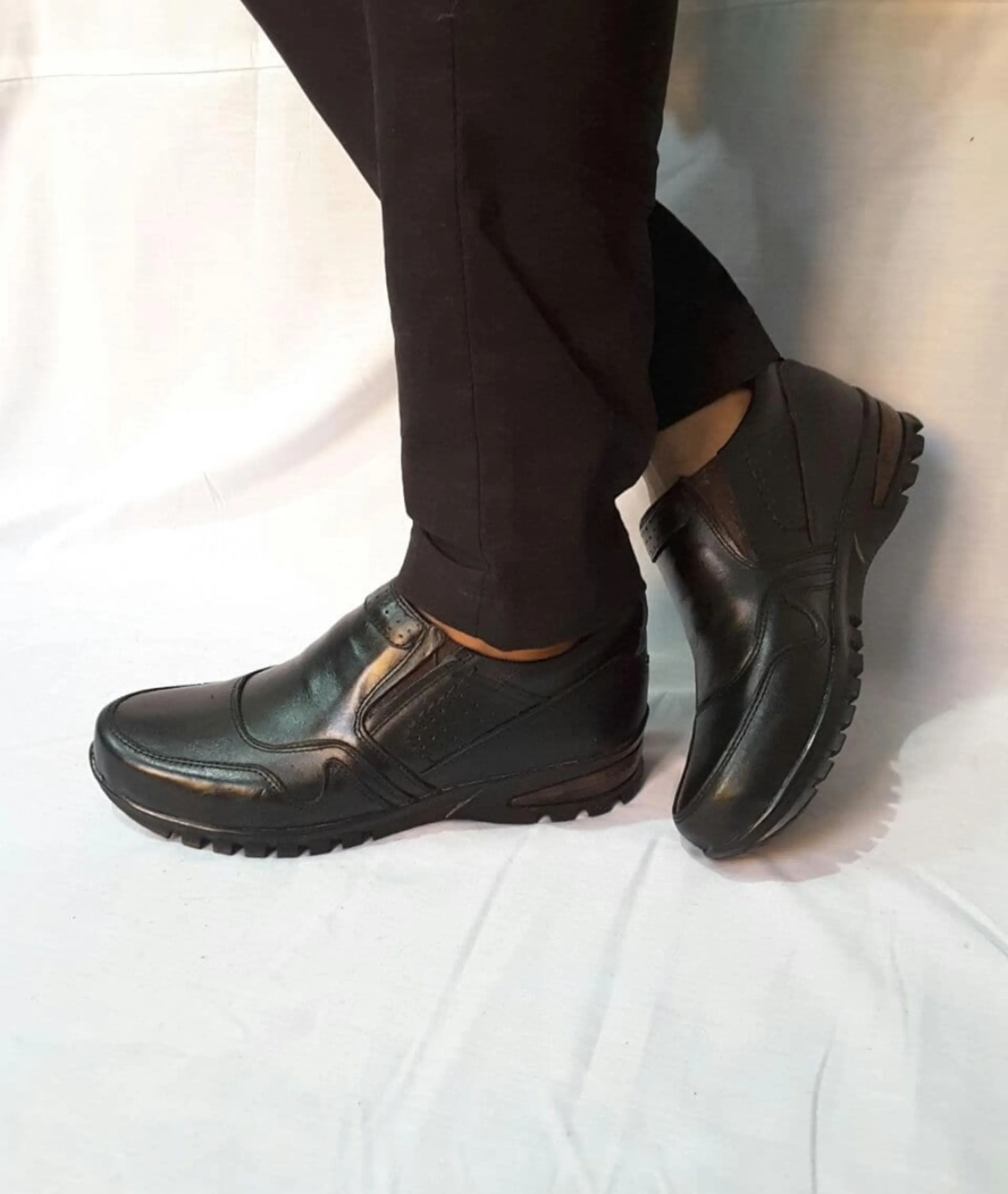 کفش  چرم  مردانه مدل 126 کفش  چرم  مردانه مدل 126